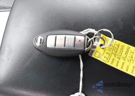 2012 Nissan Murano Sl z USA, uszkodzony, nr VIN JN8AZ1MW0CW221182